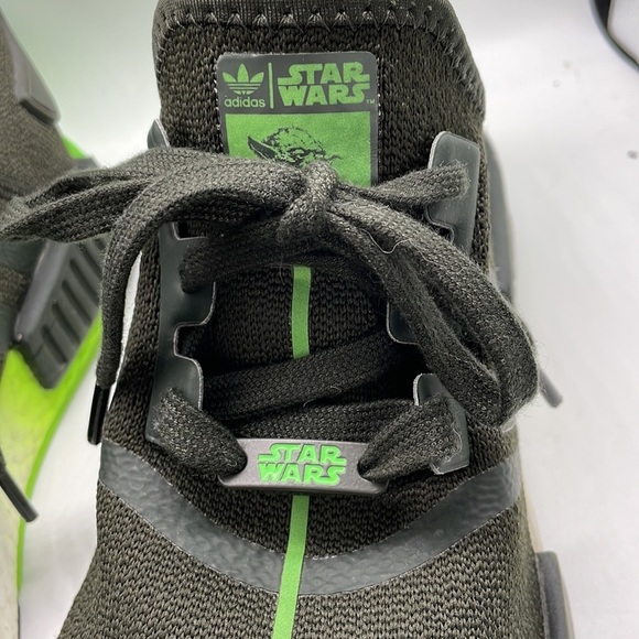 Adidas Star Wars NMD R1 Yoda Mens Sz 8 Athletic Shoes EUC - Like New - Picture 6 of 13